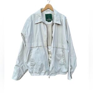 Weatherproof Garment Company Golf Windbreaker Rain Wind Resistant Sz. XL